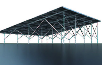 Aluminium Ground Mounting System